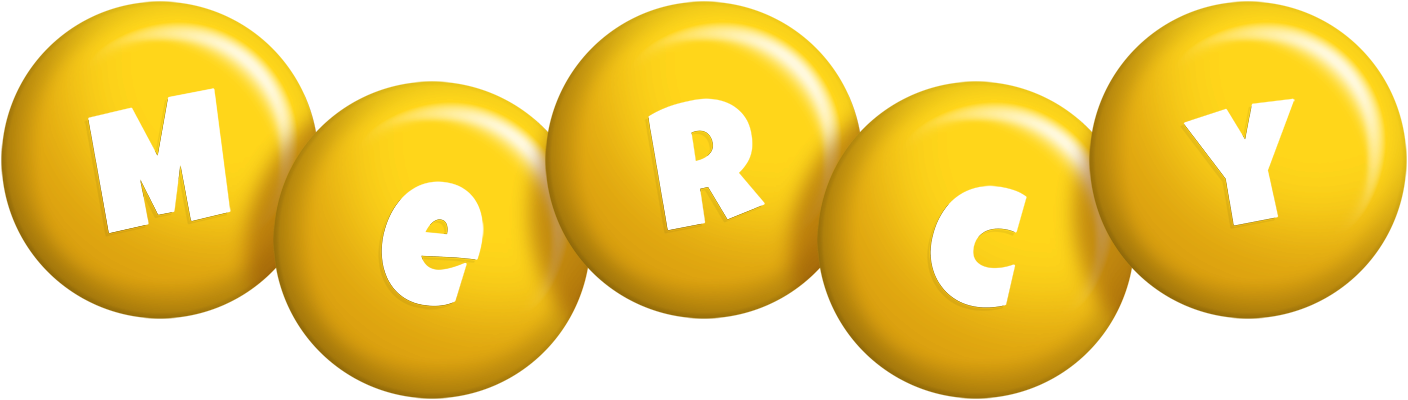 Mercy candy-yellow logo