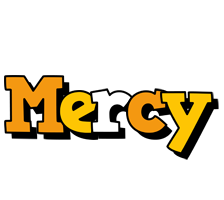 Mercy cartoon logo