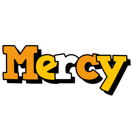 Mercy cartoon logo