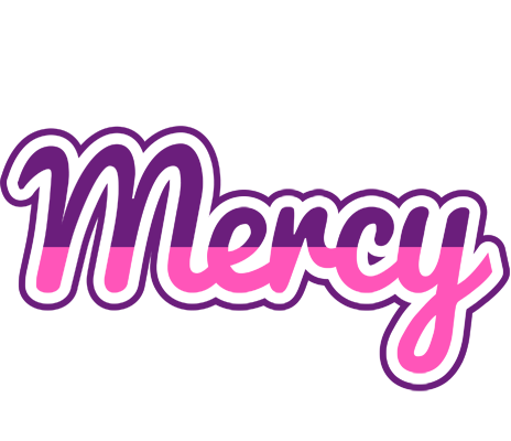 Mercy cheerful logo
