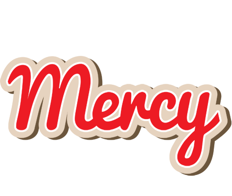 Mercy chocolate logo