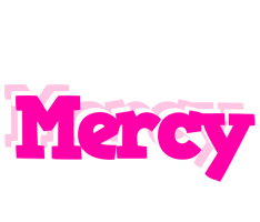 Mercy dancing logo