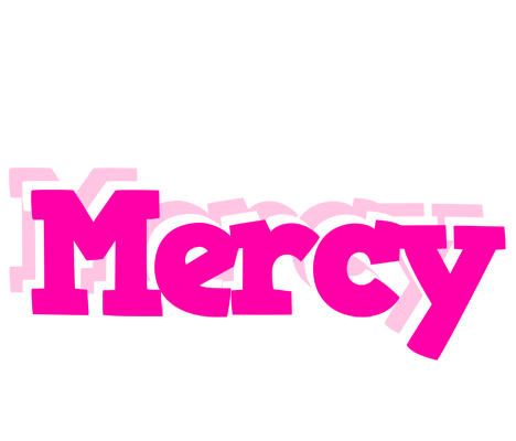 Mercy dancing logo