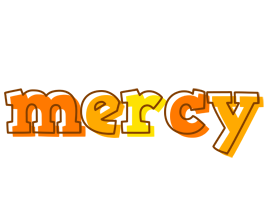 Mercy desert logo