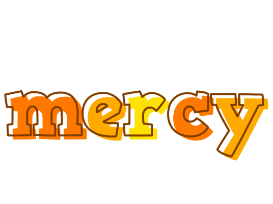 Mercy desert logo