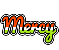 Mercy exotic logo