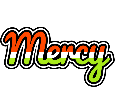 Mercy exotic logo