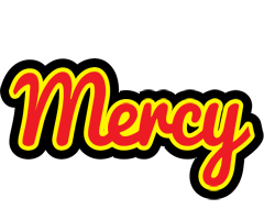 Mercy fireman logo