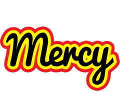 Mercy flaming logo