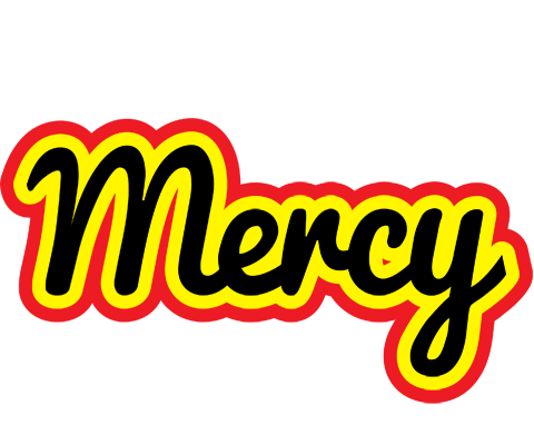 Mercy flaming logo