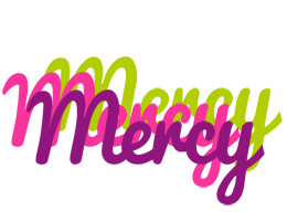Mercy flowers logo