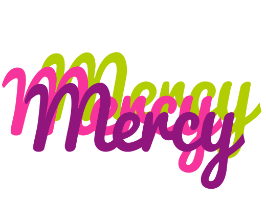 Mercy flowers logo