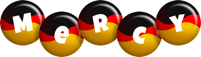 Mercy german logo