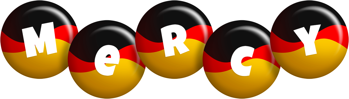 Mercy german logo