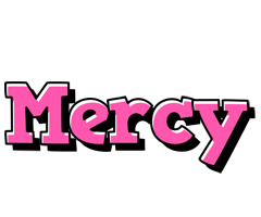 Mercy girlish logo