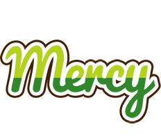 Mercy golfing logo
