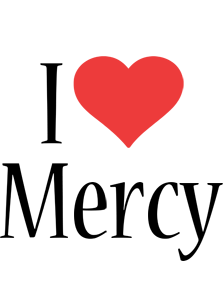 Mercy i-love logo