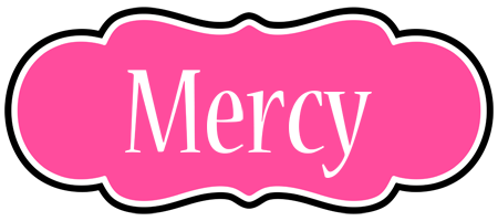 Mercy invitation logo