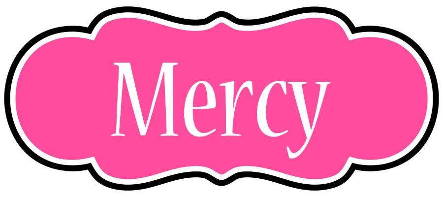 Mercy invitation logo