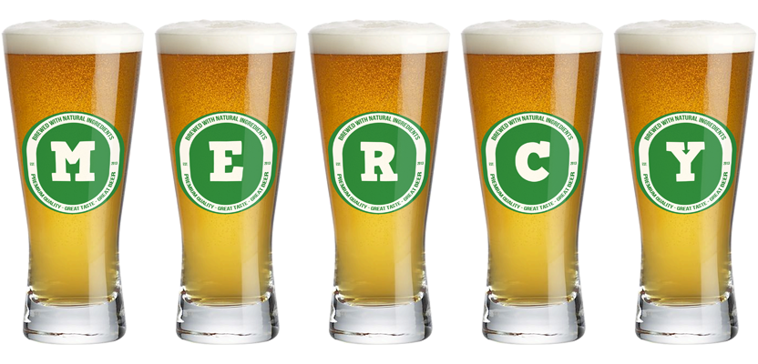 Mercy lager logo