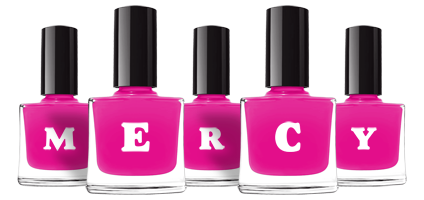 Mercy nails logo