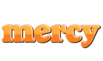 Mercy orange logo