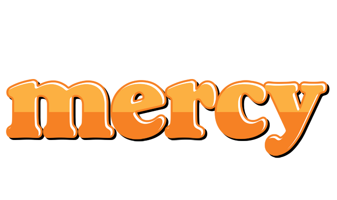 Mercy orange logo