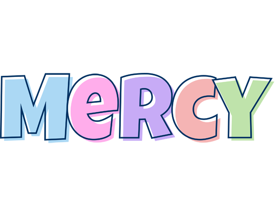 Mercy pastel logo