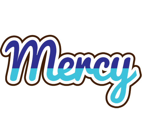 Mercy raining logo