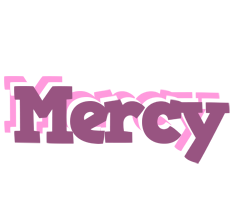 Mercy relaxing logo