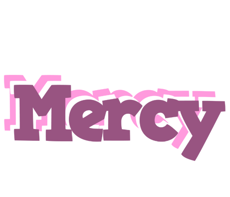Mercy relaxing logo