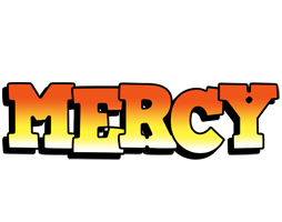 Mercy sunset logo