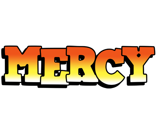 Mercy sunset logo