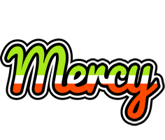 Mercy superfun logo