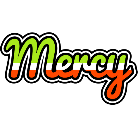 Mercy superfun logo