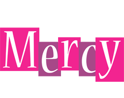 Mercy whine logo