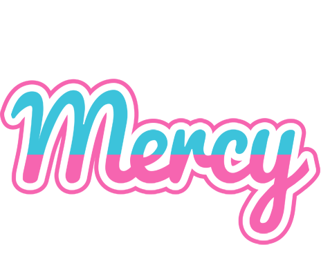 Mercy woman logo