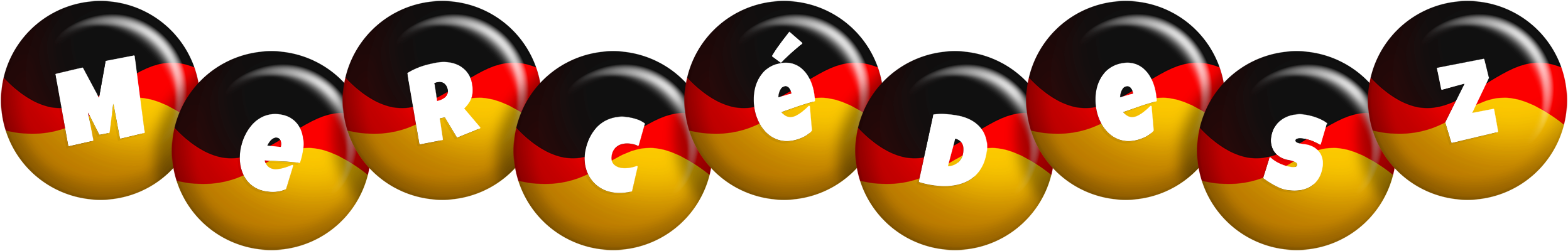 Mercédesz german logo