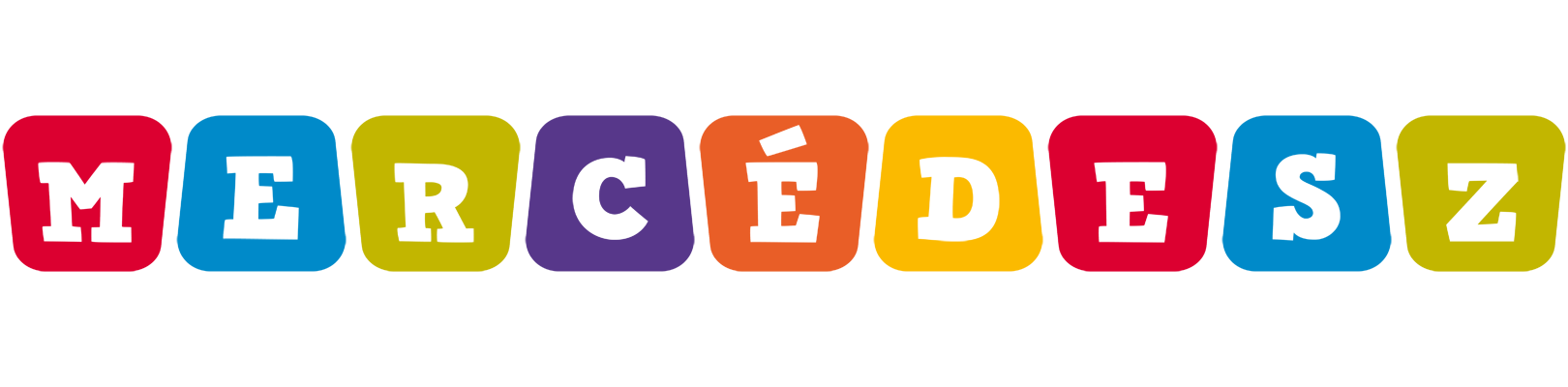 Mercédesz kiddo logo