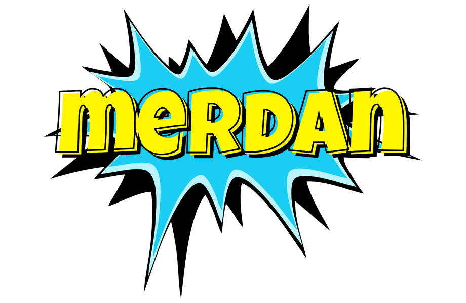 Merdan amazing logo