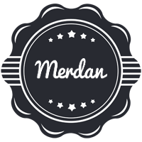 Merdan badge logo