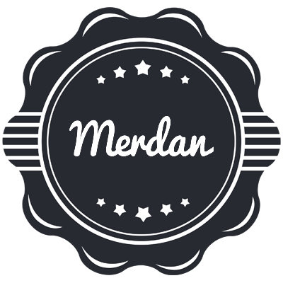 Merdan badge logo