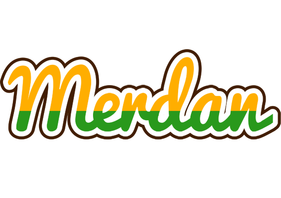 Merdan banana logo
