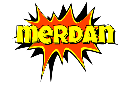 Merdan bazinga logo