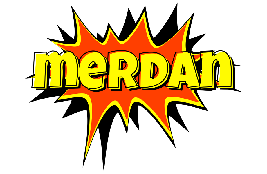 Merdan bazinga logo