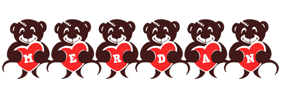 Merdan bear logo