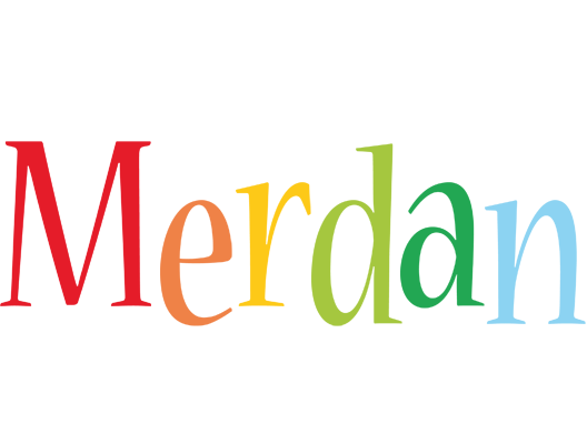 Merdan birthday logo