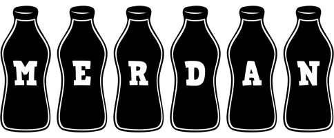 Merdan bottle logo