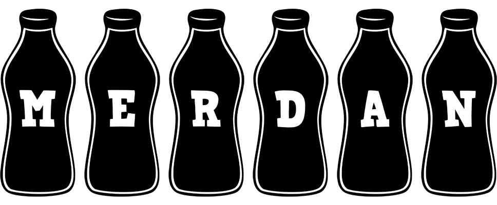 Merdan bottle logo