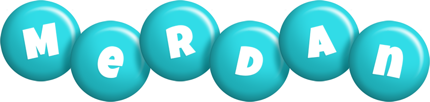 Merdan candy-azur logo